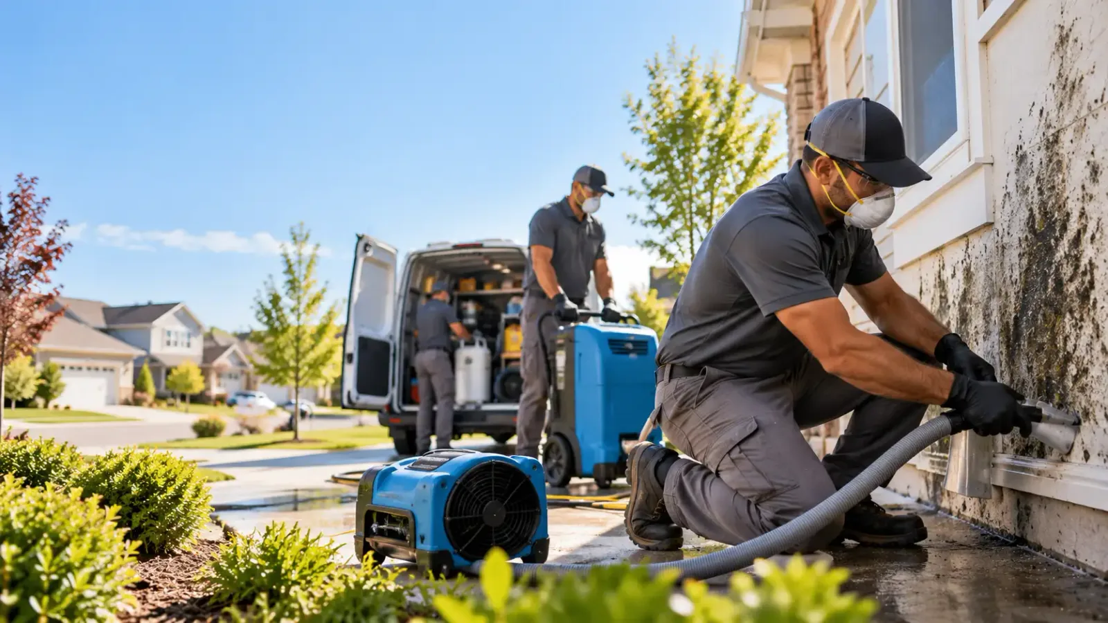 Mold Remediation in Forestville, CA